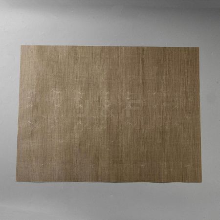 Plastic Protective Thickened Baking Linoleum with High Temperature Resistance AJEW-WH20004-02-1