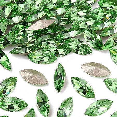 Preciosa® MAXIMA Crystal Fancy Stones Y-PRC-FG15-50520-1