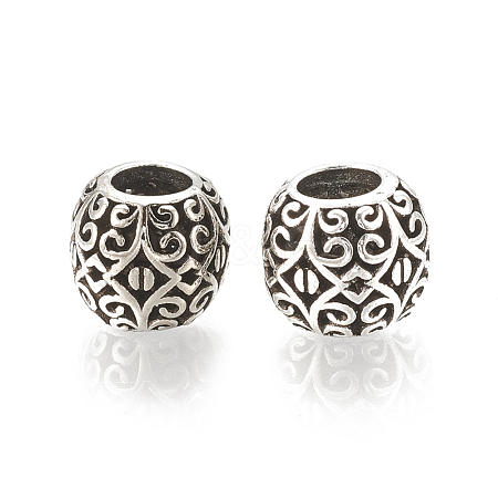 Alloy European Beads X-MPDL-S066-039-1