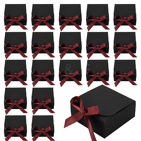 Foldable Kraft Paper Cardboard Packing Boxes CON-WH0001-68B-1