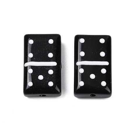 Baking Paint Glass Enamel Beads LAMP-R004-02A-1