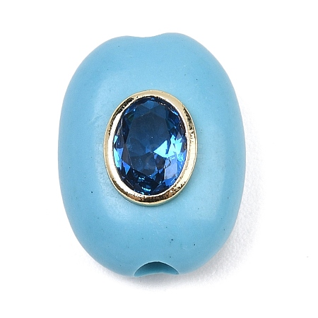 Dyed Synthetic Turquoise Beads X-GG-CBA407D-07G-1