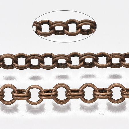 Iron Rolo Chains CH-S125-011B-R-1