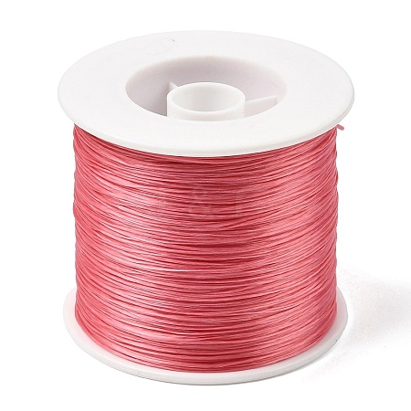 Korean Flat Elastic Crystal String EW-G005-0.5mm-32-1