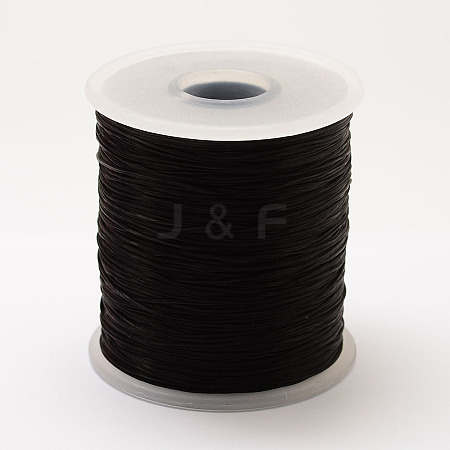 Flat Elastic Crystal String OCOR-P002-08-1