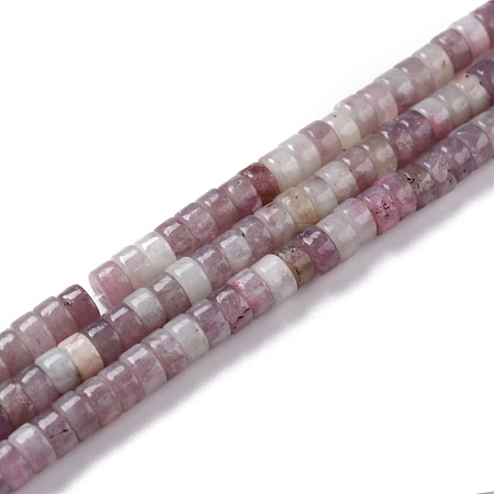 Natural Lilac Jade Beads Strands G-A183-01-1