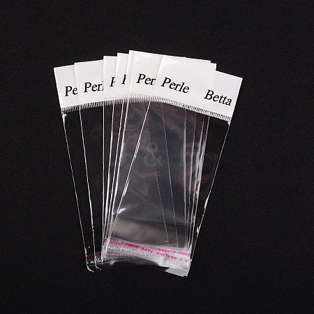 Cellophane Bags OPC-I002-6x15cm-A-1