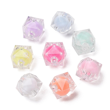 Transparent Acrylic Beads AC-CBAE647-09-1