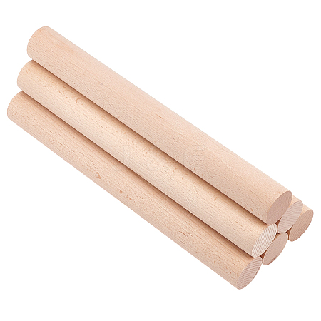 Wood Sticks WOOD-WH0002-64C-1
