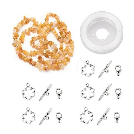 DIY Bracelets Necklaces Jewelry Sets DIY-JP0004-11-1