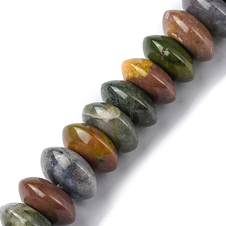 Natural Indian Agate Beads Strands G-F743-05E-1
