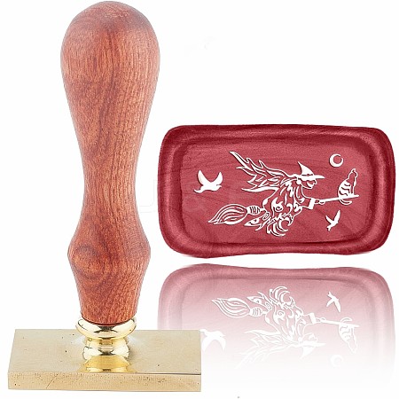 Wax Seal Stamp Set AJEW-WH0214-046-1