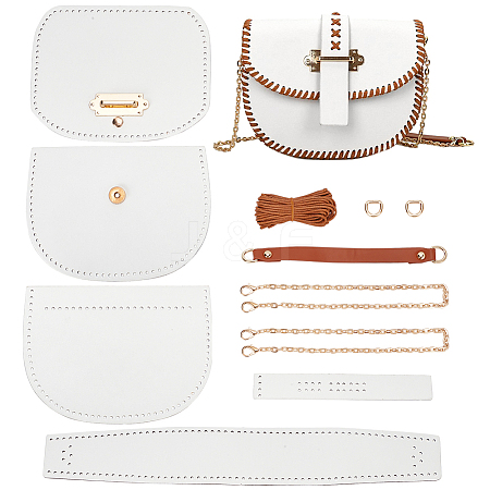 DIY Women's Crossbody Bag Kits PURS-WH0005-57G-01-1