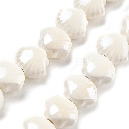 Handmade Porcelain Beads PORC-Q002-01O-1