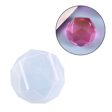 Diamond Ice Ball Silicone Molds DIY-I036-20B-1