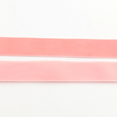 3/8 inch Single Face Velvet Ribbon OCOR-R019-9.5mm-014-1
