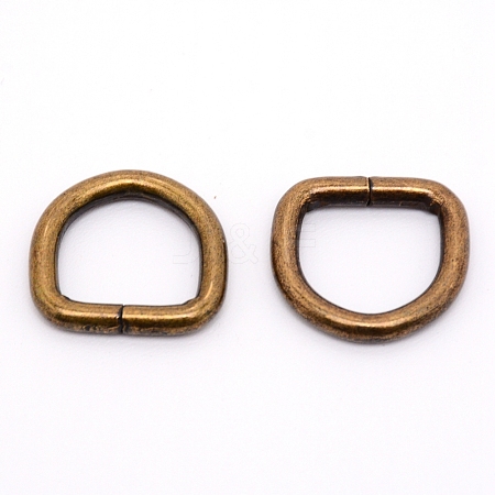 Iron D Rings IFIN-WH0061-03C-AB-1