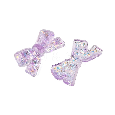 Cute Transparent Resin Decoden Cabochons RESI-S03-01D-1