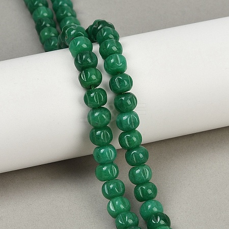 Natural Malaysia Jade Beads Strands G-Z080-B01-8x6mm-03-1