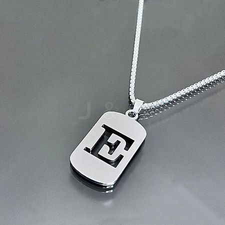 Titanium Steel Box Chain Necklaces YT2090-5-1