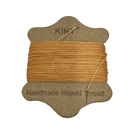 Waxed Nylon Cord YC-E005-0.65mm-25-1