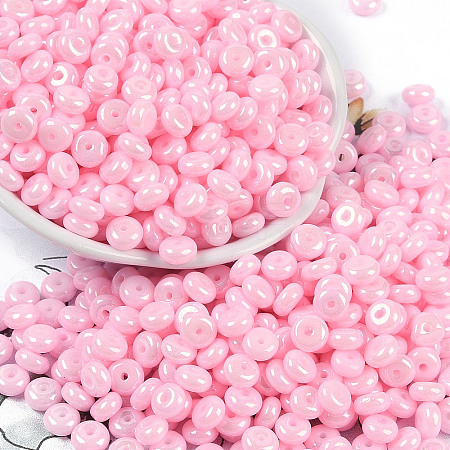 Opaque Colours Luster Glass Seed Beads SEED-P008-01C-01-1