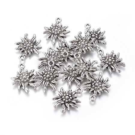 Tibetan Style Alloy Pendants LS-TIBEP-A113357-AS-FF-1