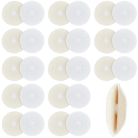 30 Pairs Cotton Duvet Holder Anti-Run Buckle AJEW-SP0004-49-1