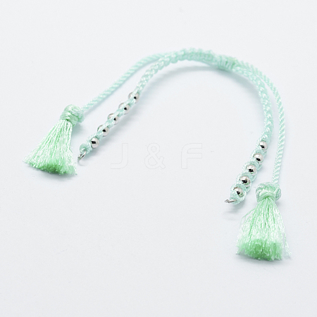 Braided Nylon Cord for DIY Bracelet Making MAK-K013-I01-1