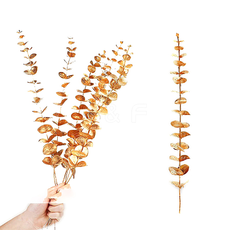 Plastic Artificial Eucalyptus Leaves PW-WG8731F-04-1