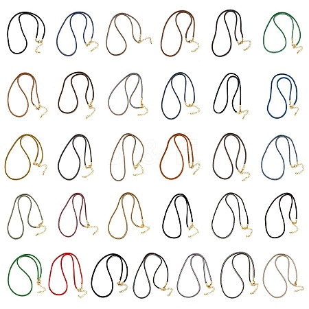 2.5MM Nylon Braided Cord Necklace Making FIND-G095-01G-1