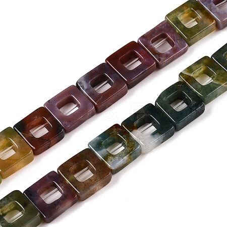 Natural Indian Agate Beads Strands G-N342-102D-1