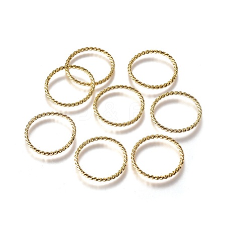 Alloy Linking Rings EA8631Y-G-1