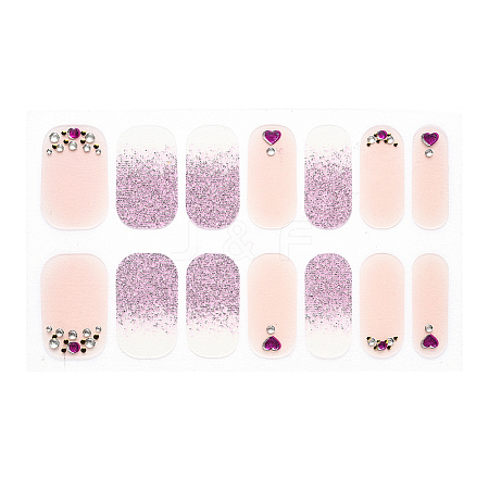 Full Cover Ombre Nails Wraps MRMJ-S060-ZX3113-1