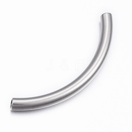 304 Stainless Steel Tube Beads STAS-G137-26P-1