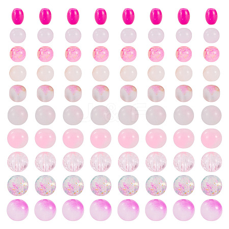 80G Transparent Glass Beads DGLA-TA0001-47E-1