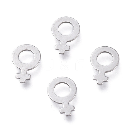 Tarnish Resistant Smooth 304 Stainless Steel Charms STAS-M281-03P-1