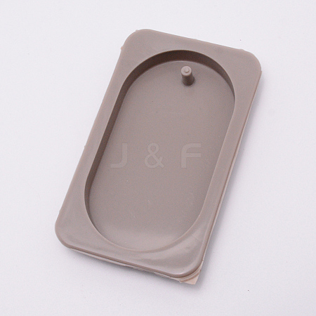 Oval Silicone Pendant Molds DIY-WH0177-97-1