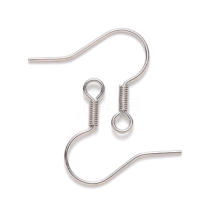 Tarnish Resistant 304 Stainless Steel Earring Hooks LS-STAS-S111-002-1