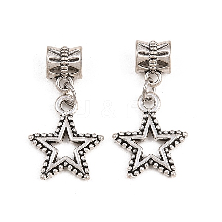 Alloy European Dangle Charms PALLOY-YW001-06-1