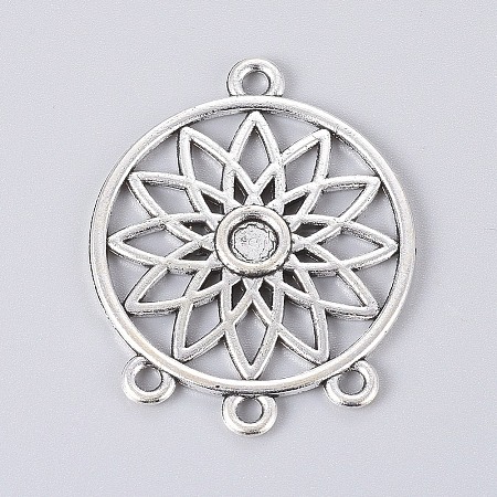 Alloy Chandelier Component Links Cabochon Settings LS-PALLOY-E564-45AS-1
