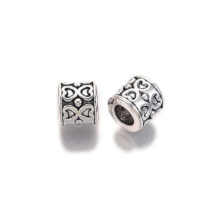 Tibetan Style Alloy European Beads LS-TIBE-S314-95AS-RS-1