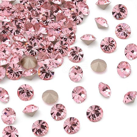 Preciosa® MAXIMA Crystal Round Stones Y-PRC-RBSS39-70020-1