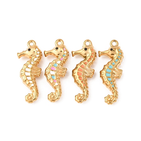 304 Stainless Steel Pendants STAS-D129-08G-1