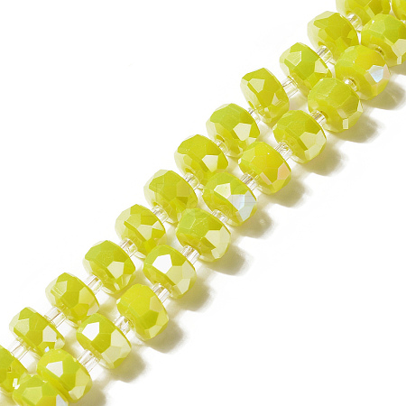 Glass Beads Strands GLAA-G097-05D-1