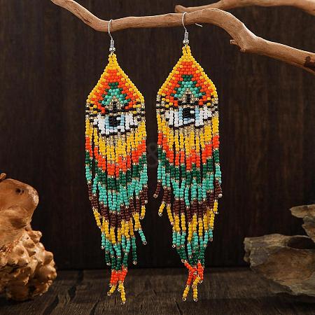 Bohemian Style Tassel Dangle Earrings RM8335-5-1