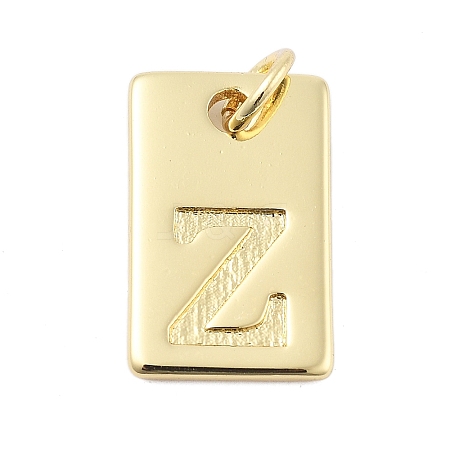 Brass Pendants KK-H206-10G-Z-1
