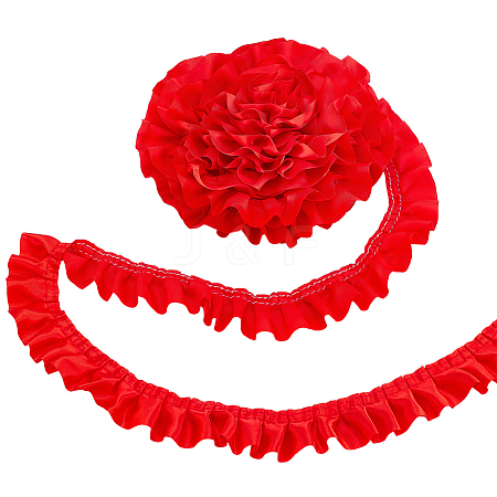 Satin Ribbons SRIB-WH0030-01A-1