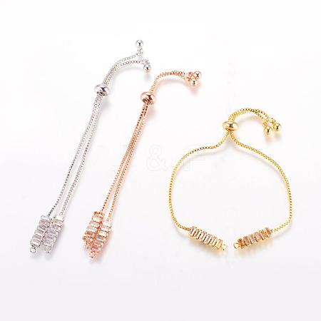 Brass Chain Bracelet Makings MAK-P007-05-01-1