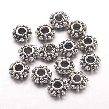 Tibetan Style Spacer Beads K07X7042-1